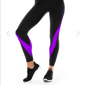 KDeer purple sport leggings